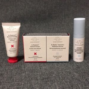 Drunk Elephant A Passioni B Hydra sample set
